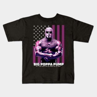 Patriotic Pump 2 Kids T-Shirt